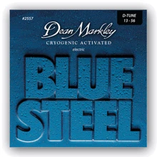Струна для гитар Струны DEAN MARKLEY 2557 BLUESTEEL ELECTRIC DT (13-56): Тип Комплект струн