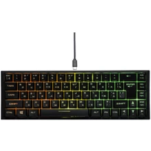 Клавіатура 2E KG350 RGB USB Black (2E-KG350UBK): Підключення дротове