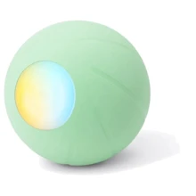 Інтерактивний м'яч для Cheerble собак середніх та великих порід Зелений Wicked Ball PE Green (6971883200099): Виробник Cheerble
