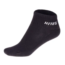 Дитячі шкарпетки Hi-Tec Quarro Pack Jr-Black розмір 33-35 чорні (5901979157953): Стать Мальчик