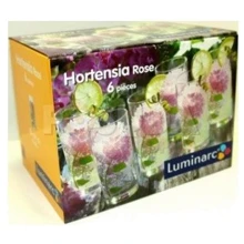 Набор стаканов высоких Luminarc Aime Poeme Rose D2159 (270X6): undefined undefined