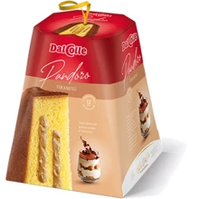 Панеттоне Dalcolle cioccolato тирамису, 750 г (WT4536): Вес нетто 750 г