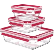Емкость для хранения Tefal Master Seal 3 шт (N1050910): Тип Набор контейнеров 3 шт.