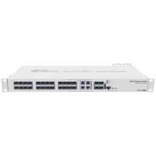 Маршрутизатор Wi-Fi Mikrotik CRS328-4C-20S-4S+RM: Тип Коммутатор управляемый 3-го уровня
