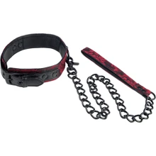 Нашийник з повідцем Scandal Collar With Leash: Виробник California Exotic Novelties
