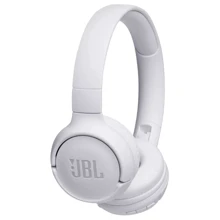 Наушники JBL T500ВТ, White (JBLT500BTWHT): Тип конструкции накладные