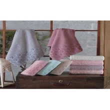 Полотенце The Textile MIX HAZAL 30х50 см (6815625): Тип махровое полотенце