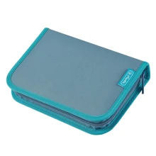 Пенал з наповненням 24 предмета Herlitz Premium Turquois бірюзовий (11438496T): Рік випуску колекції 2020