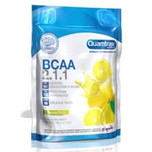 Аминокислота для спорта Quamtrax BCAA 2.1.1 Powder 500 g /100 servings/ Lemon: Вкус Лимон