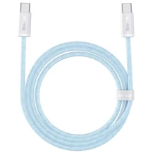 Кабель Baseus Cable USB-C to USB-C Dynamic Series Fast Charging 100W 2m Blue (CALD000303): Тип USB-C - USB-C