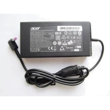 Зарядное устройство PowerPlant Acer 135W 19V, 7.1A, роз'єм 5.5/1.7, (PA-1131-05 / A40276): Напряжение 19V