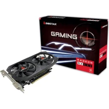 Видеокарта Biostar Radeon RX560 4 GB (VA5615RF41-SBHRA-BS2): Объем памяти, Гб 4