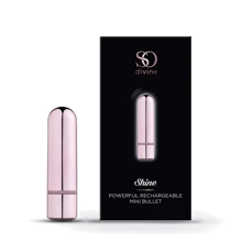 Вибропуля So Divine Shine золотая: Для кого Для женщин