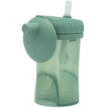 Чашка непроливайка Difrax Non-Spill с силиконовой соломинкой, 250ml (1010): Производитель Difrax