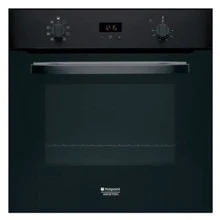 Духовой шкаф электрический Hotpoint-Ariston FH 83 IX 83C (BK)/HA S: Объем, л 58