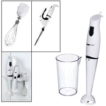 Блендер Clatronic SMS 3149 White: Мощность, Вт 300