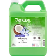 Шампунь Tropiclean Имбирь и кокос концентрат для собак и котов для белой шерсти 3.8 л (060111): Тип средства Шампуни
