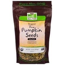 NOW Foods Raw Pumpkin Seeds 340 g: Форма випуску гранули