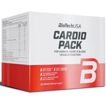 BioTech Cardio Pack Здоровья сердечно-сосудистой системы 30 пакетиков: Форма выпуска Порошок