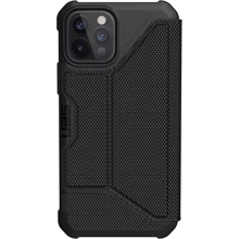 Чехол для iPhone Urban Armor Gear UAG Metropolis FIBR Black (112356113940) for iPhone 12/iPhone 12 Pro: Цвет черный