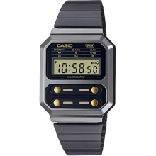 Наручний годинник Casio A100WEGG-1A2EF: Стиль Классический