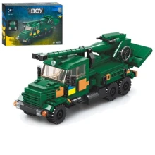 Конструктор Limo toy военная машина 457 деталей (KB 1128): Производитель Limo Toy