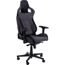 GT Racer Dark Gray/Black Suede (X-8005): undefined undefined