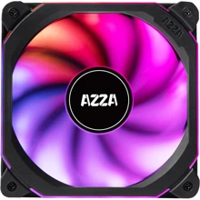 Кулер AZZA Prisma Digital RGB 14CM (FFAZ-14DRGB-011): Рівень шуму, dB 32