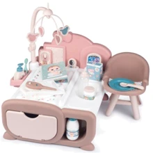 Игровой центр Smoby Беби Ньорс Пудра Детская комната (220379): Производитель Smoby