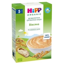 Каша овсяная БИО, 200 гр (9062300125990): Тип Каши безмолочные