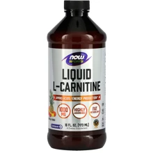 Жироспалювач Now Foods L-Carnitine Liquid 1000 mg 473 ml Tropical Punch Flavor: Стать Унисекс