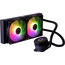 Кулер Cooler Master MASTERLIQUID 240L CORE ARGB (MLW-D24M-A18PZ-R1): Рівень шуму, dB 27