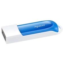 USB-флешка Apacer AH23A 64GB USB 2.0 White (AP64GAH23AW-1): Стандарт USB USB 2.0