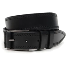 Мужской ремень Borsa Leather черный (V1115GX33-black): Пол Мужской