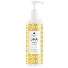 Kallos SPA Vitalizing Shower Gel Витаминизирующий гель для душа с бразильским апельсиновым маслом 1000 мл: Назначение Очищение, Увлажнение