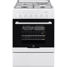 Плита комбинированная Electrolux EKM961308W: Тип устройства Комбинированная плита