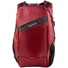 Мужской рюкзак Valiria Fashion бордовый (3DETAB86-08-1-1): Пол Мужской