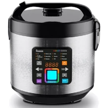 Мультиварка PRIME Technics PMC 1286 Color Cook: Мощность 860 Bт