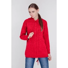 Туника Sewel TW566 42-44 красная: Сезон Демисезон
