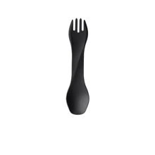 Прилад Ложка-вилка Humangear GoBites Uno Black: undefined undefined
