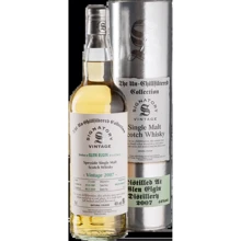 Виски Signatory Glen Elgin Unchillfiltered 12 yo 2009 0.7 л (BWQ3078): Объем, л 0.7