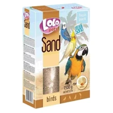 Песок Lolopets для птиц с ракушками 1.5кг (LO-72081): undefined undefined