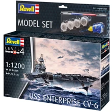 Модель Revell Авианосец U.S.S. Enterprise 1:1200 (5801): Производитель Revell