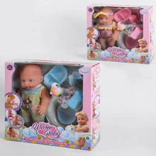 Пупс Warm Baby функциональный 2 вида (WZJ 008 J-1): Производитель Warm Baby