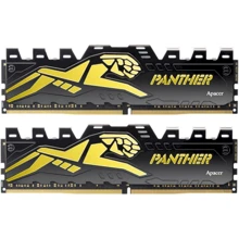 Apacer 32 GB (2x16GB) DDR4 3200 MHz Panther (AH4U32G32C28Y7GAA-2): Производитель Apacer
