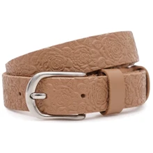 Жіночий ремінь Borsa Leather карамель (110v1genw90-caramel): Стать Женский