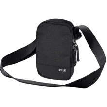 Сумка-кошелек Jack Wolfskin Sekretary черная (8006651_6000): Пол Унисекс