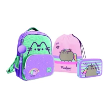 Набор школьный Yes S-72 Collection Pusheen 3 предмета (556310): Производитель YES