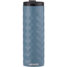 Термочашка Ardesto Bright City синяя 400 мл (AR2640NV): Объем, л 0.4