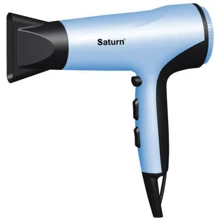 Фен Saturn ST-HC 7205 Blue: Потужність, Вт 1800 Вт